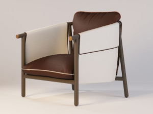 Тканевое садовое кресло