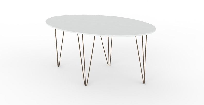 Mobilspazio Овальный журнальный столик Urban sun-id-1505547 - Вид №4