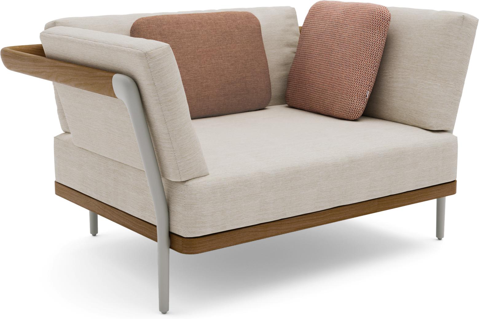 MNST1190 1 мест. teak кремень Manutti Flex