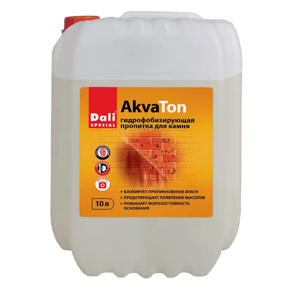 Пропитка для камня Dali Akvaton 10 л STLM-2032246 - Вид №1