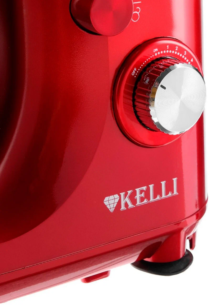 5359627 Миксер Kelli KL-5120 красный STDN-0086640 - Вид №2