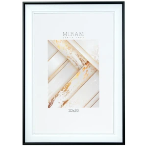 Рамка для фото Мирам 20x30 см белая пластиковая 89422795