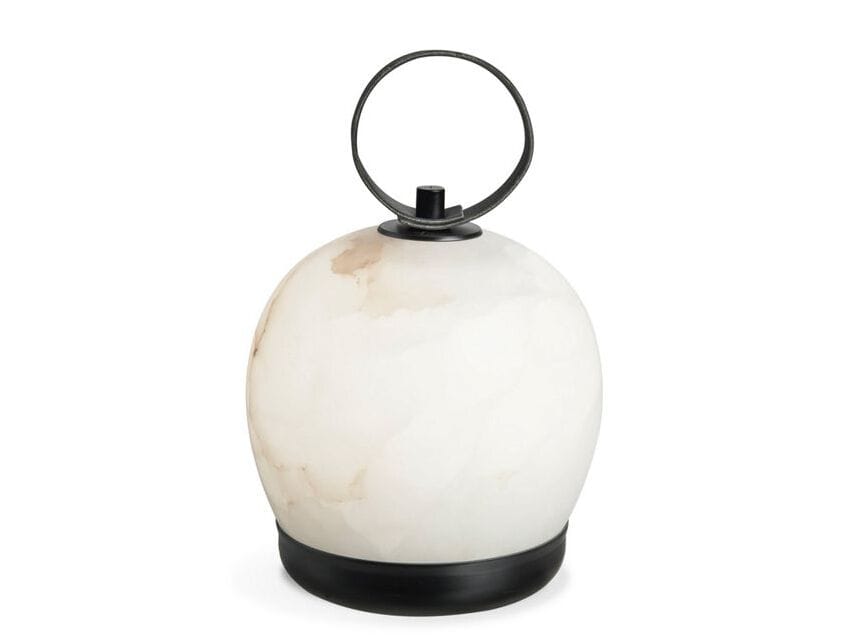 Перезаряжаемые алебастр светодиодные настольные лампы ROCHE BOBOIS LOLA ARCH-00133536 - Вид №2