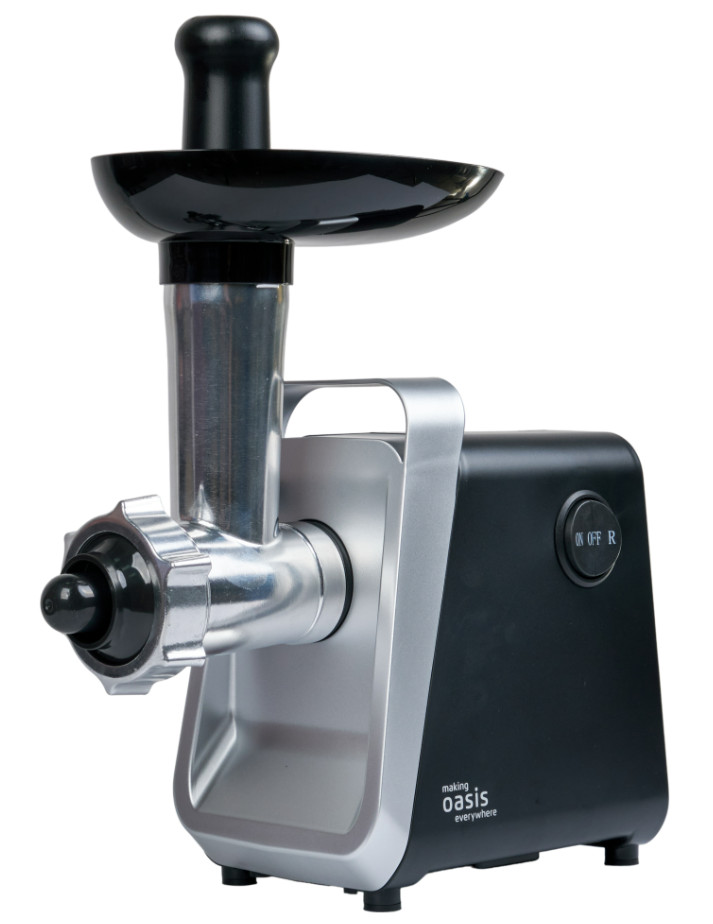 9075982 Мясорубка электрическая making Oasis everywhere MG-LK2 черный STDN-0118515