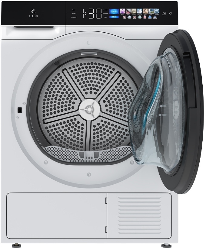 9227998 Сушильная машина LEX LDM12WBlThD белый STDN-0145227 - Вид №1