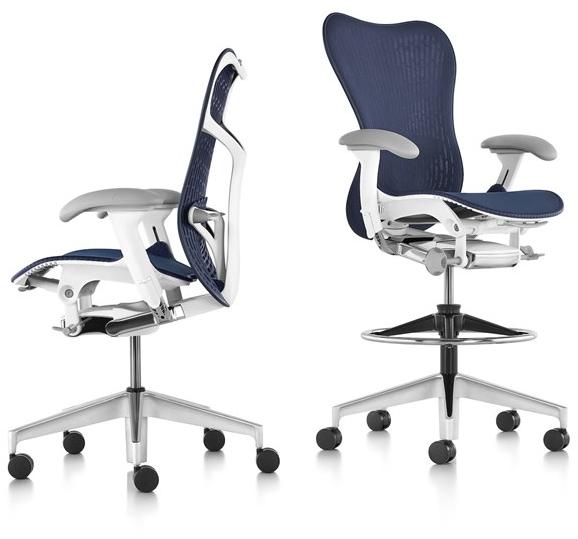Herman Miller Эргономичный поворотный офисный стул из ткани бабочки Mirra 2 sun-id-1387482 - Вид №8