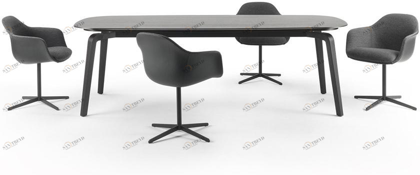 Marelli Стол обеденный из дерева sun-id-1378333