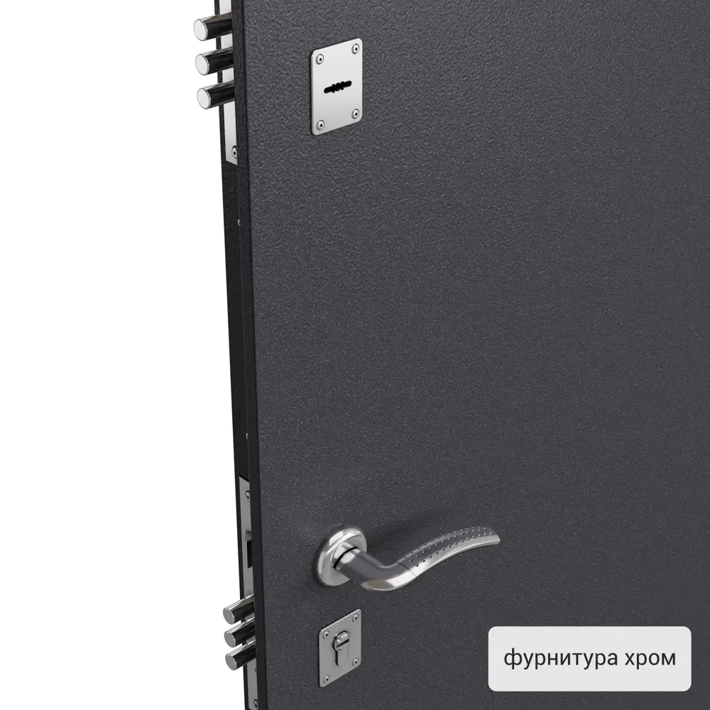 TOREX Входная металлическая дверь с защитой от взлома 95×205 см 83404159 STLM-0040879 - Вид №1