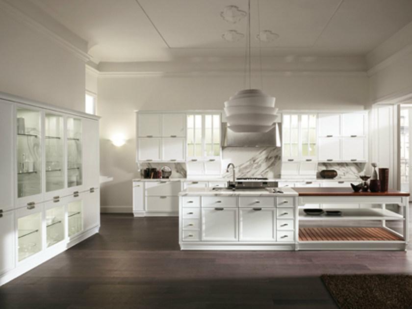 Aster Cucine Лаковая оборудованная кухня с островом Avenue sun-id-1472677 - Вид №4