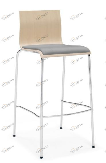 Casala Барный стул из бука с подставкой для ног Noa barstool 766/02-03