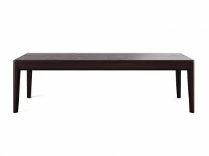 Журнальный столик прямоугольный 120 см дуб венге Case №4 THE IDEA  210106 Венге;черный