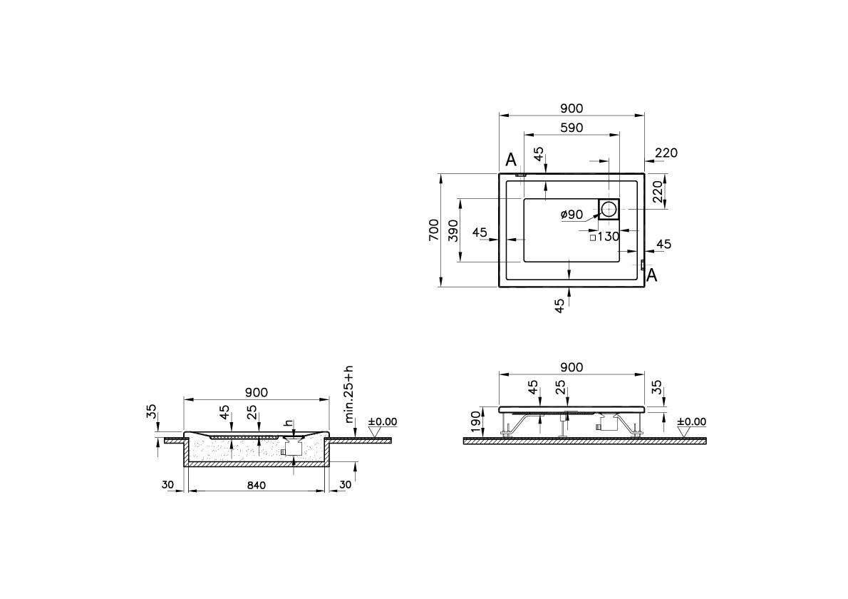 57020001000  Vitraglobal T70  - Вид №1