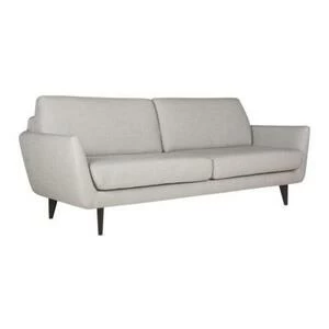 Диван Rucola, трехместный, светло-серый