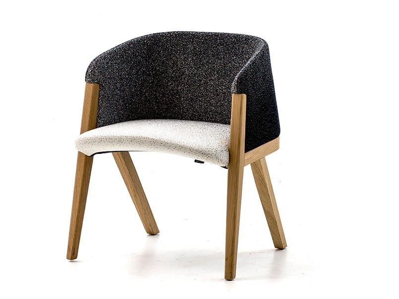 Мягкий стул с подлокотниками MOROSO Mafalda ARCH-00077593 - Вид №2