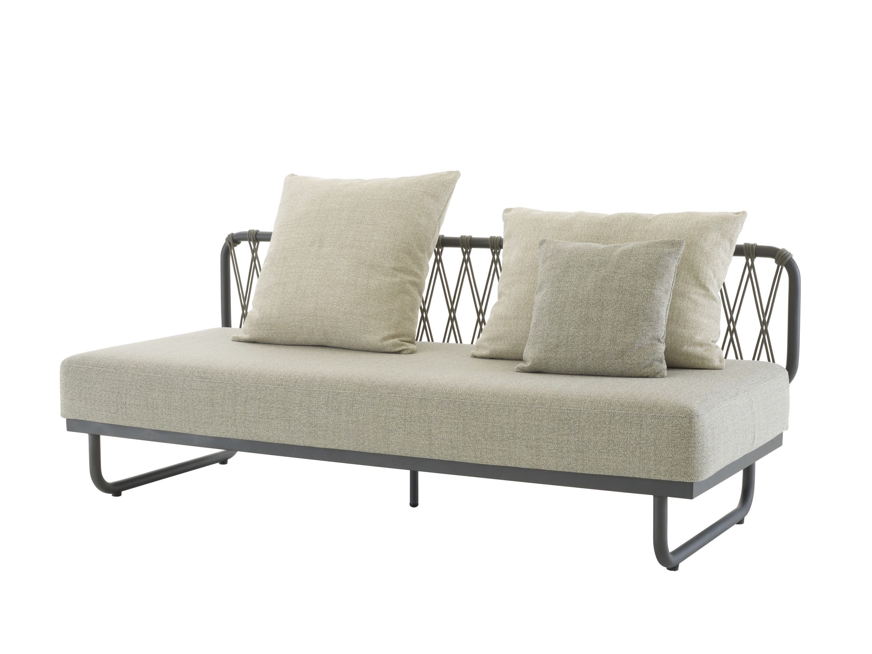 Алюминиевый садовый диван Ligne Roset Valmer ARCH-00134590 - Вид №1