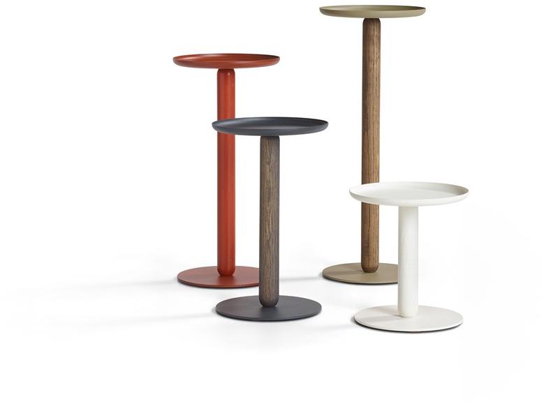 Artifort Подставка для посуды / пьедестал из стали и дерева Balans sun-id-1414977 - Вид №2