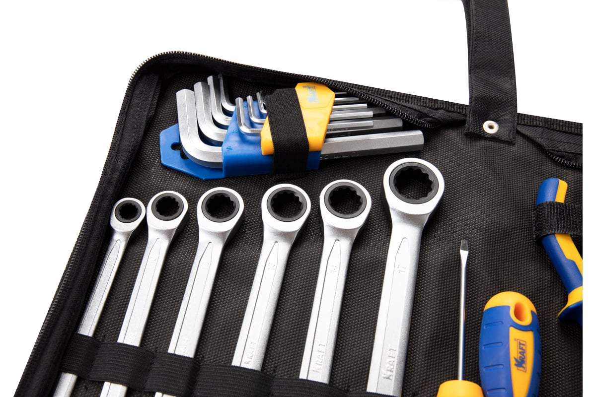 Набор инструментов KRAFT KT703022 9117746 STDN-0094844 - Вид №4