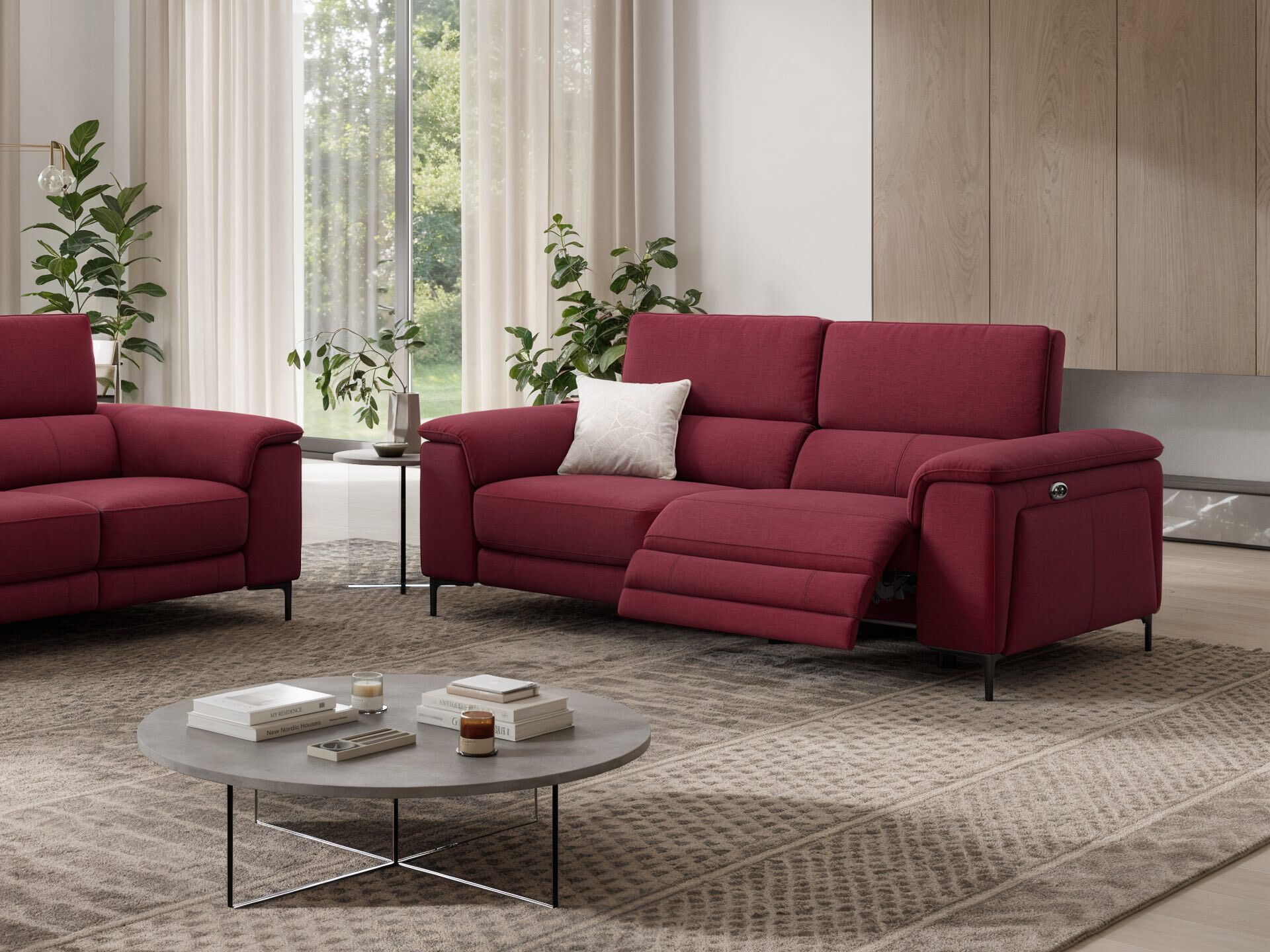 3-местный тканевый диван Sofanella Marino ARCH-00086401 - Вид №2