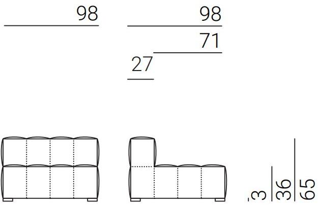 Marelli Модульный секционный диван sun-id-1485755 - Вид №14