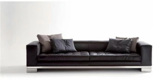 Marac 4-х местный кожаный диван Zanzibar