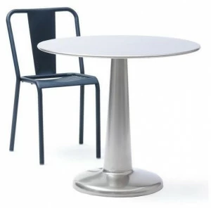 Tolix Круглый металлический стол G