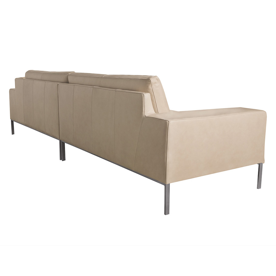 Диван Justus, четырехместный, молочный Sits S1291 - Вид №5