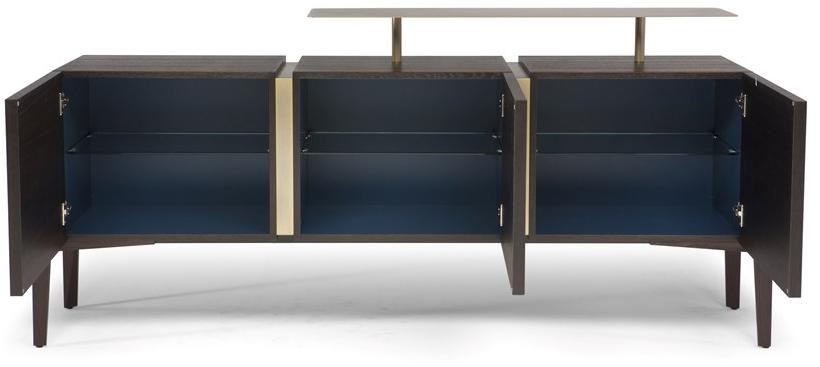 Natuzzi Комод деревянный с распашными дверцами Winston sun-id-1430048 - Вид №1