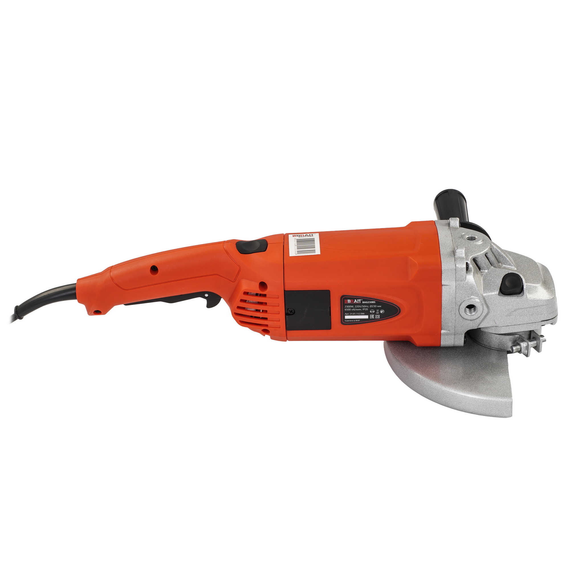 Углошлифовальная машина (УШМ) BRAIT BAG230BS 9230762 STDN-0007598 - Вид №3
