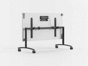 Прямоугольный стол для совещаний с откидным верхом