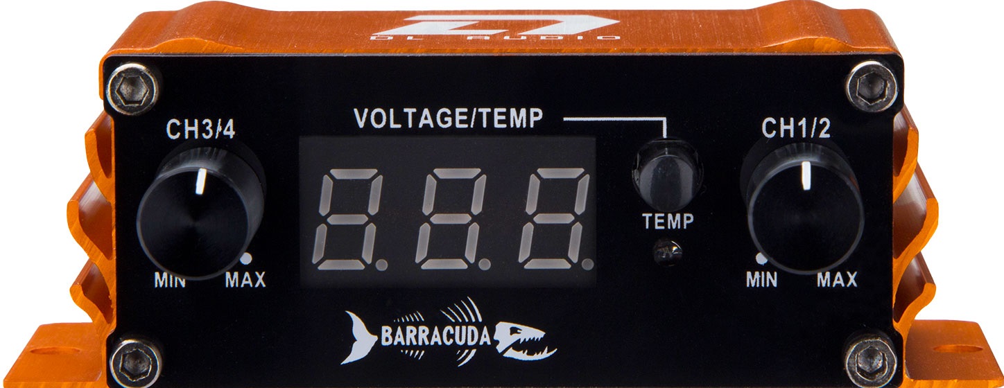 9285886 Усилитель DL Audio Barracuda 4.100 v.2 24V STDN-0147103 - Вид №5