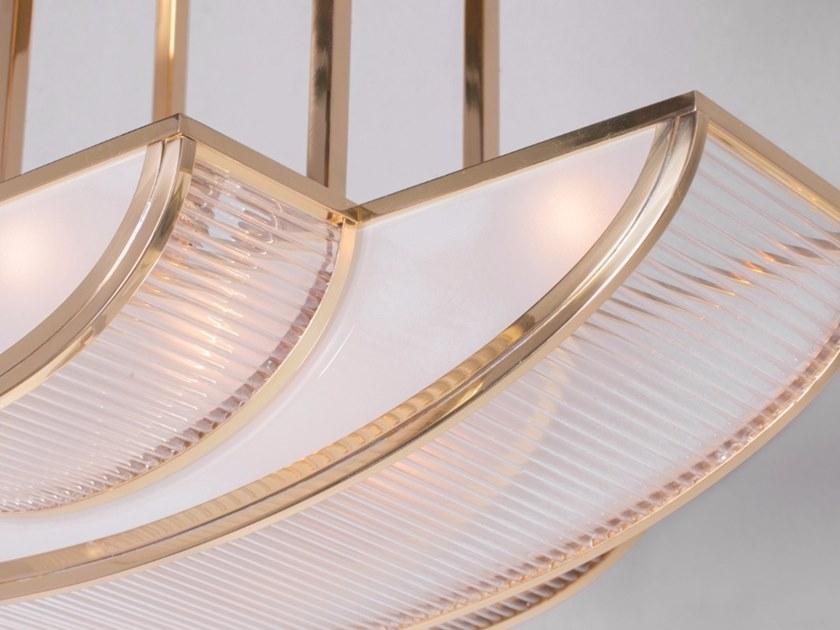 Patinas Lighting Люстра из латуни ручной работы Orléans sun-id-1472371 - Вид №2