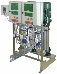 Dab Pumps Установки пожаротушения по стандарту uni en 12845