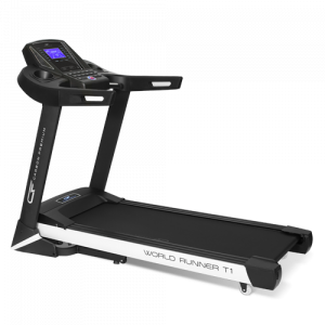 Беговая дорожка premium world runner t1 Carbon Fitness
