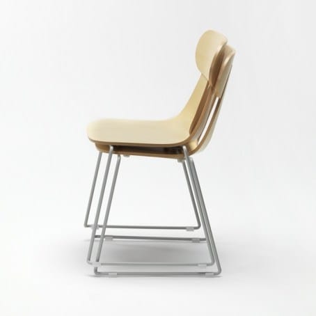 Штабелируемый стул из ясеня Zilio A&C RAPA M ARCH-00063453 - Вид №5