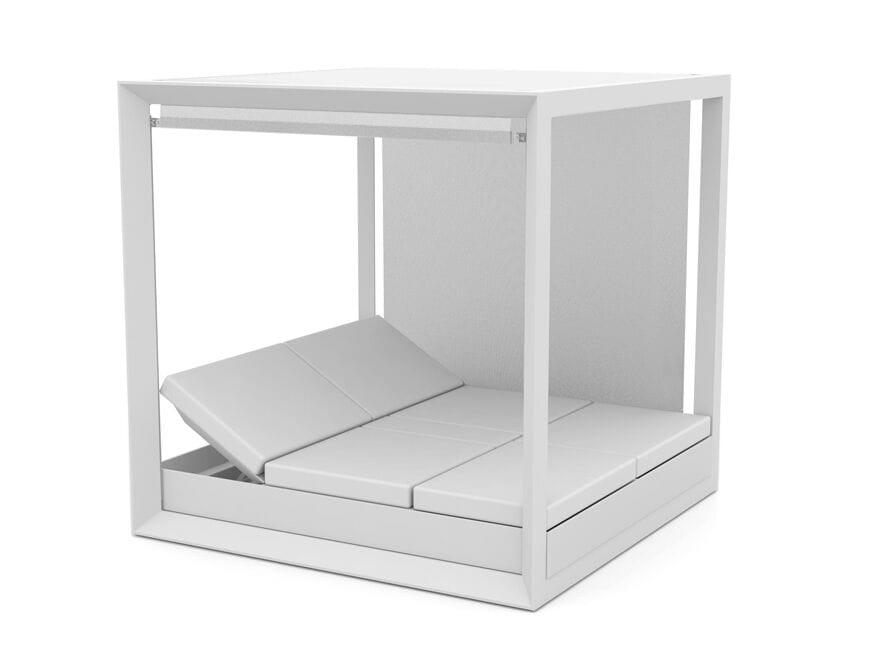 Алюминиевая кровать с балдахином Vondom ARCH-00124663