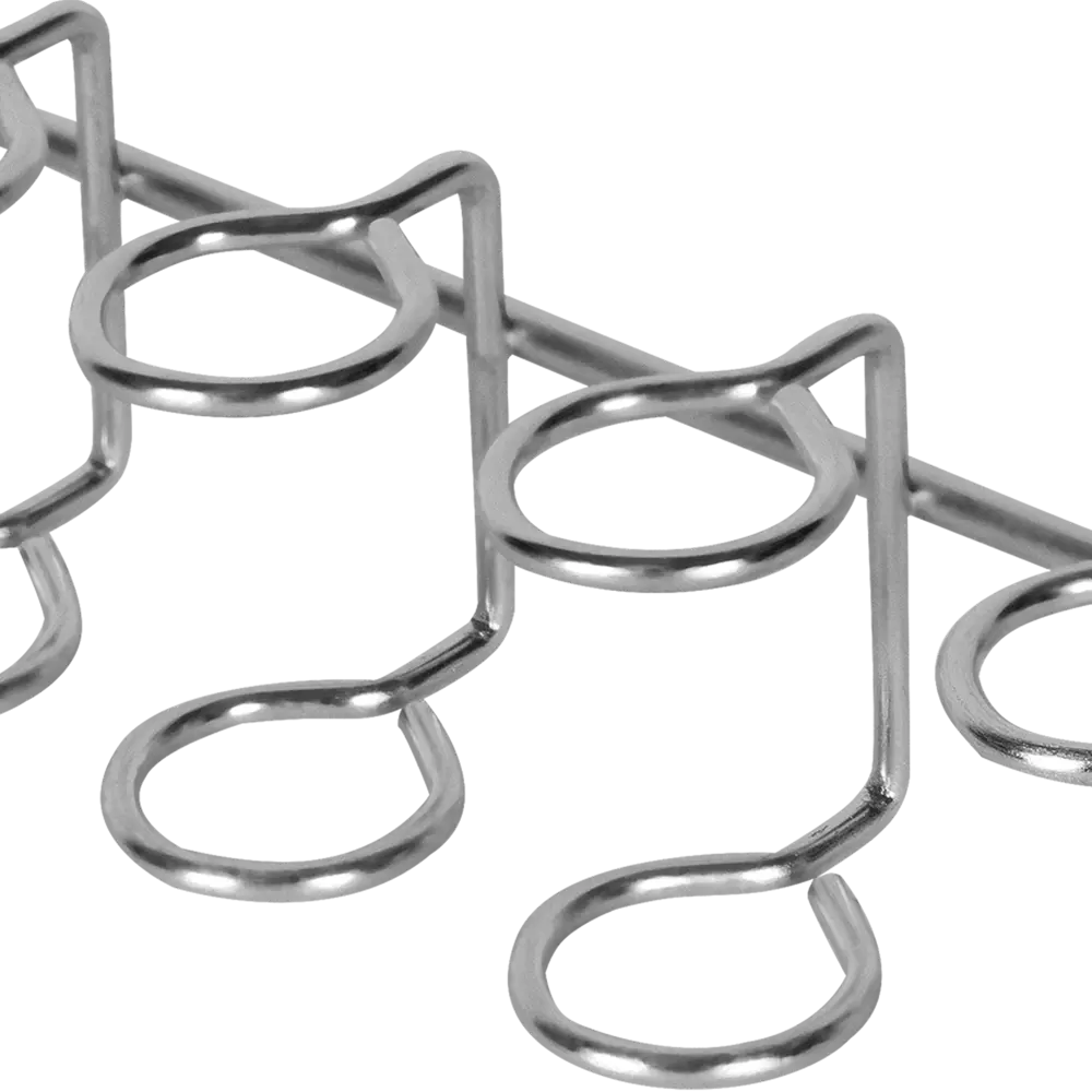 LARVIJ Хромированный крючок для инструментов в гостиную 82285496 STLM-0024098 - Вид №2