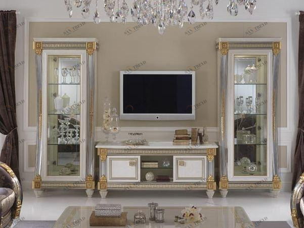 Arredoclassic Модульная тумба под ТВ в стиле либерти Liberty sun-id-1383430