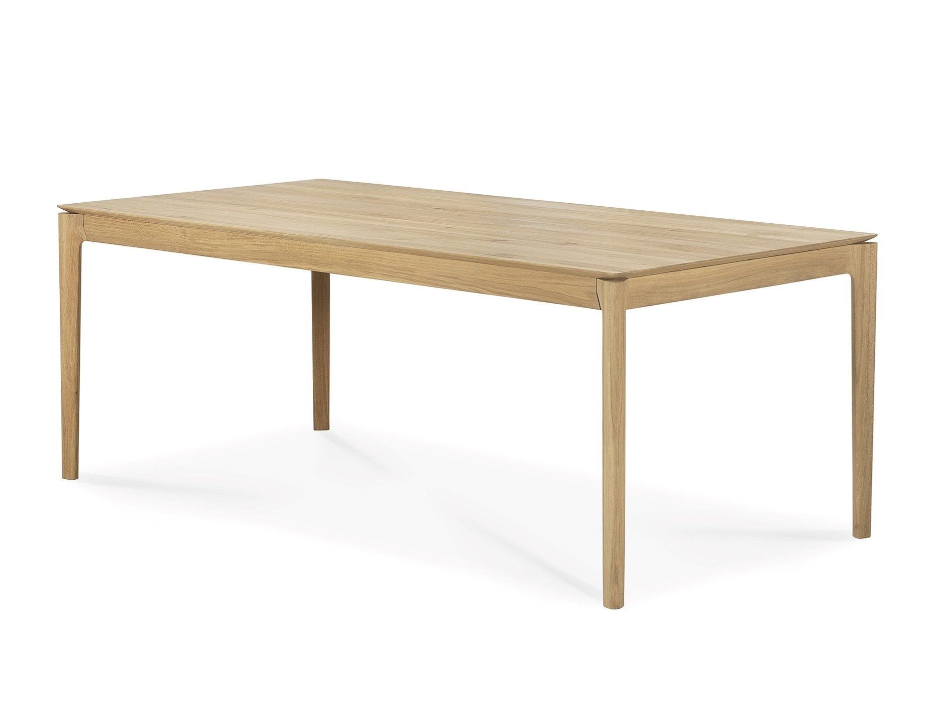 Прямоугольный выдвижной стол из дуба Ethnicraft Bok ARCH-00063583