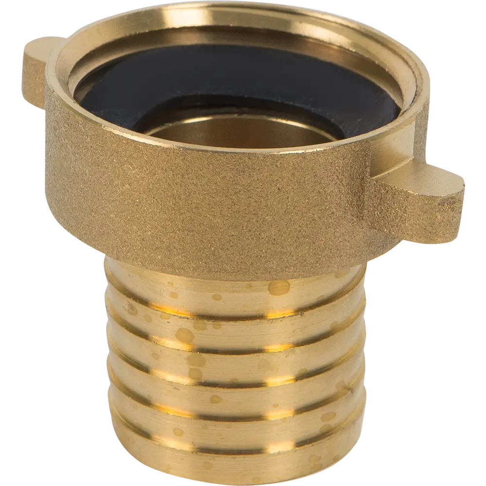 Штуцер BOUTTE для садового шланга 25 мм с латунным корпусом 16252481 STLM-0006710 - Вид №1