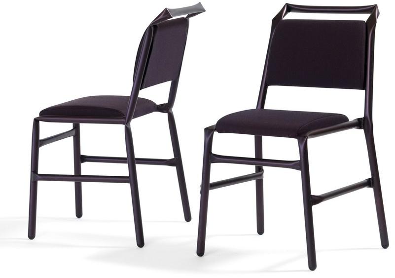 Blå Station Стул для ресторана из мягкой ткани Superkink Bla Station sun-id-1366062 - Вид №1