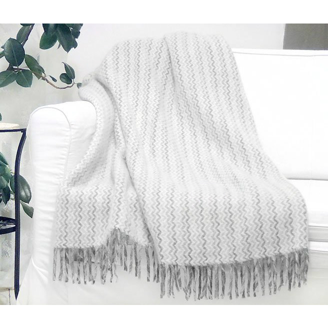 Плед Paters Серая волна 4750486112501 - Вид №1