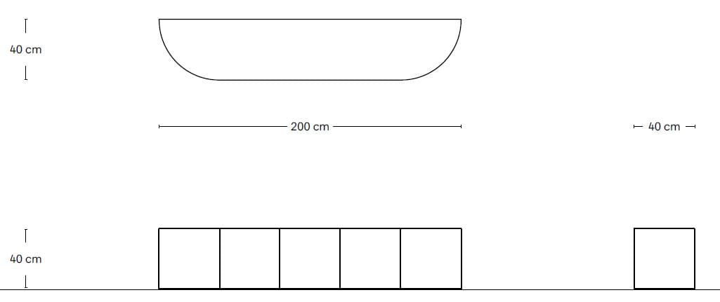 Алюминиевый контейнер для пола Ripa Коимбра ARCH-00013444 - Вид №8
