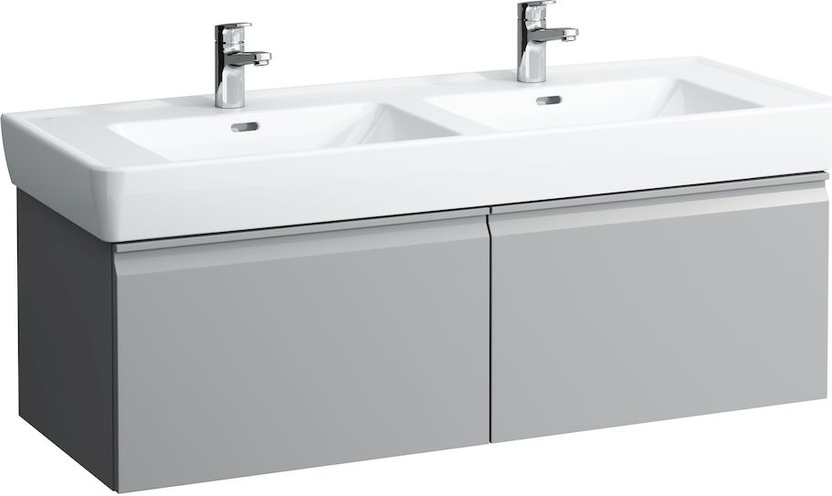 H4830810959991 Шкафчик под раковину с сифоном, экономящим пространство, для раковины 814967, 2 выдвижных ящика LAUFEN PRO - Вид №30