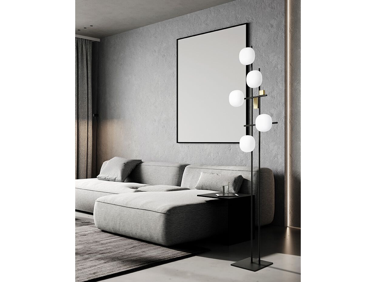 Металлический торшер с диммером Miloox слиток ARCH-00133945 - Вид №1