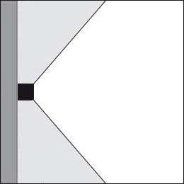 Zero 3 compact Ghidini Zero 2 - 3 .01 Белый (Матовый)  - Вид №2