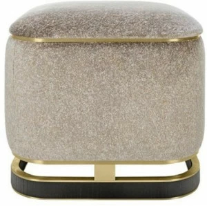 FRATO Квадратный пуф из ткани Ashi Fup240006abg