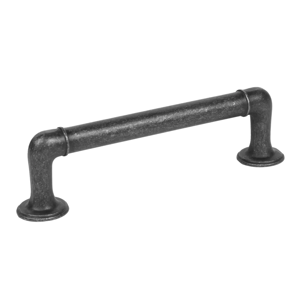 86858711 Ручка-скоба мебельная 237 96 мм цвет античное серебро STLM-1006250 Jet 