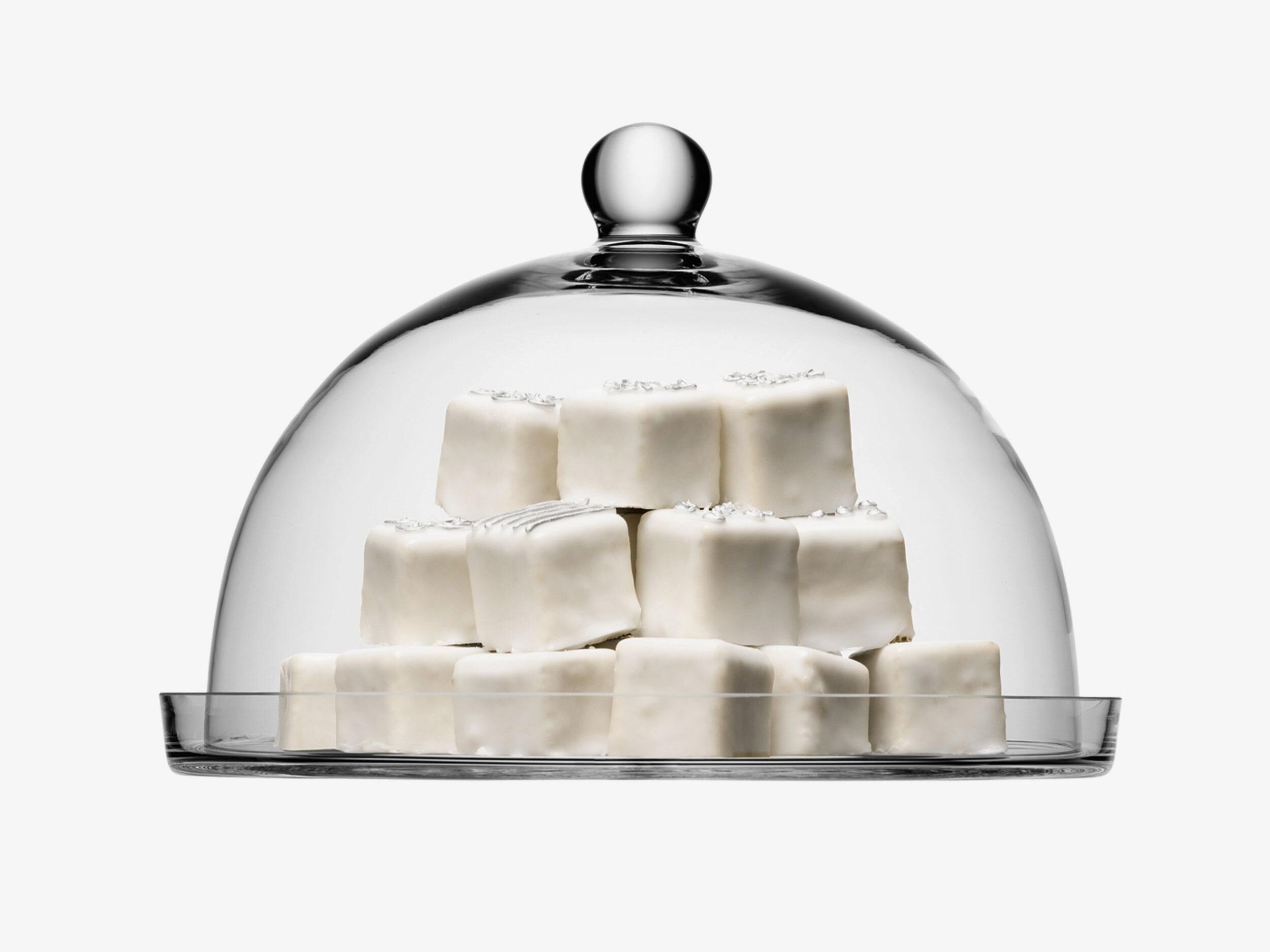 Крышка из дутого стекла с пластиной-Ø33cm LSA Вена ARCH-00076370 - Вид №1