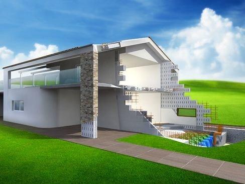 PONTAROLO Изолирующий блок эпс / опалубка для несущих железобетонных стен sun-id-1484741 - Вид №17