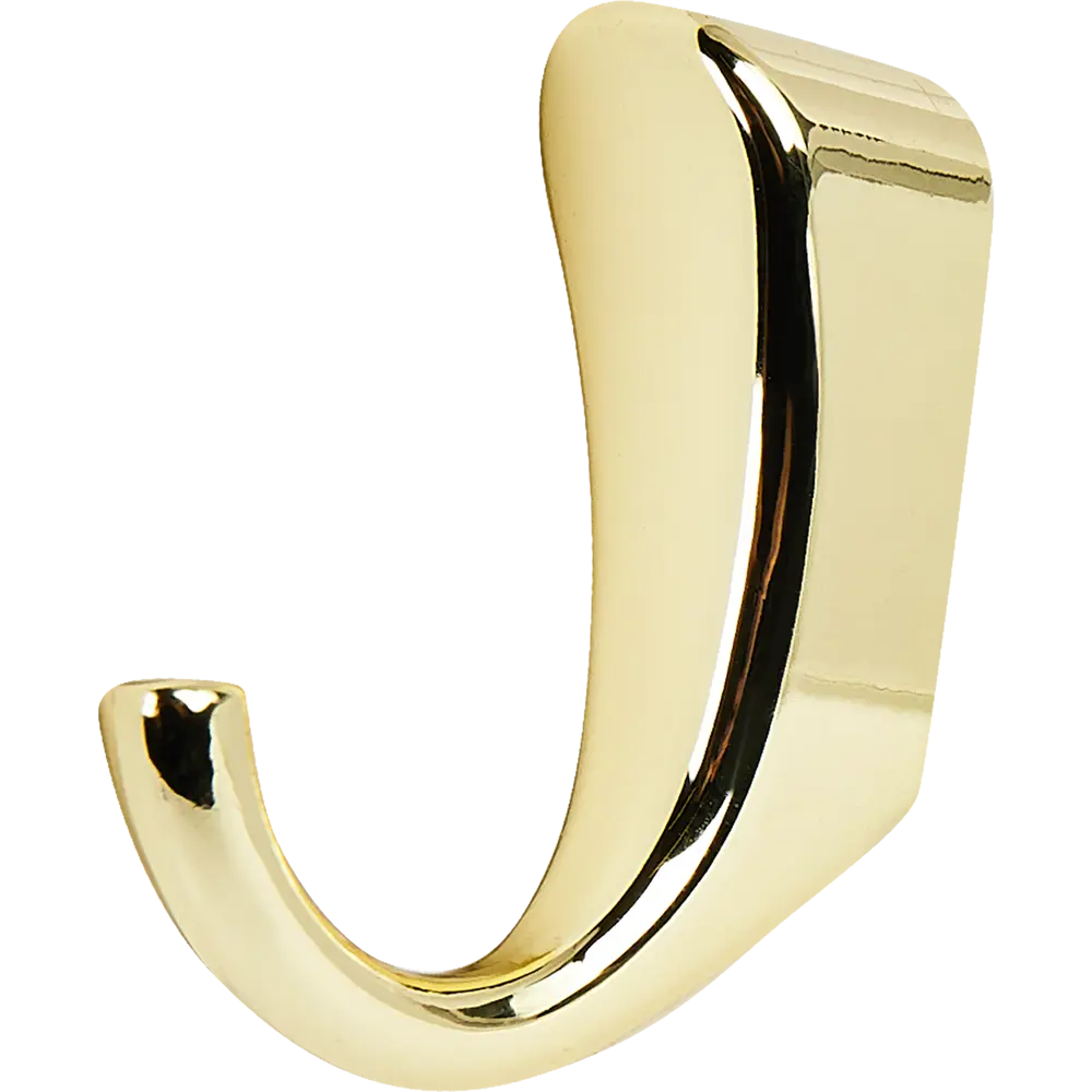 Крючок Jet JET912 ЦАМ цвет золото 89364340 STLM-2066910 